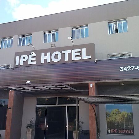 Ipe Hotel Dourados Exteriér fotografie