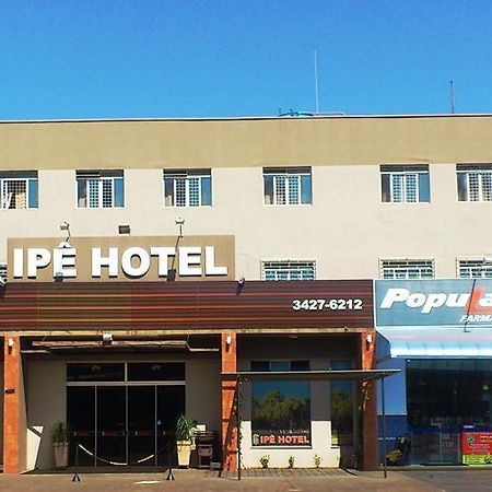 Ipe Hotel Dourados Exteriér fotografie