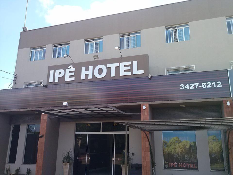 Ipe Hotel Dourados Exteriér fotografie