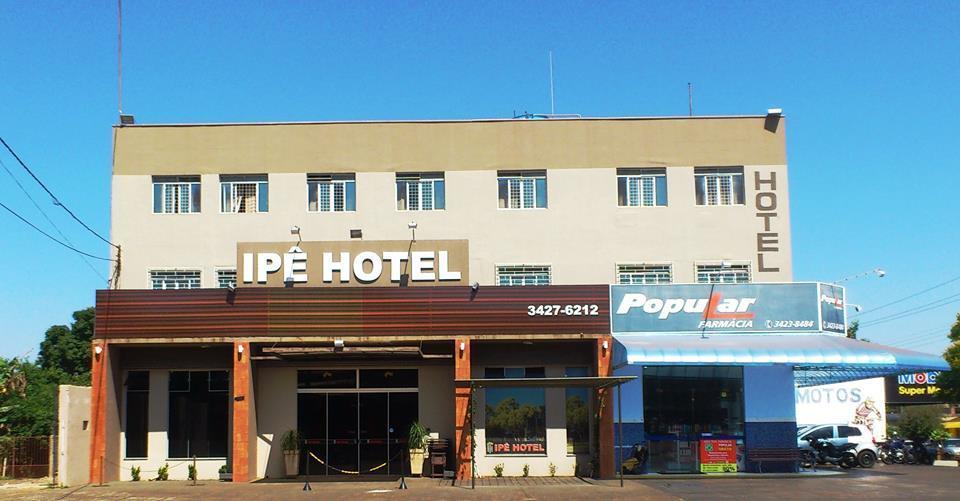 Ipe Hotel Dourados Exteriér fotografie